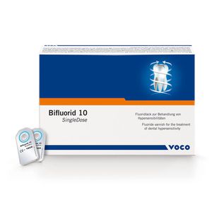 material dentário de verniz de fluoreto