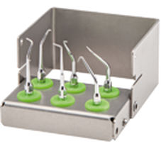 kit de instrumentos para endodontia
