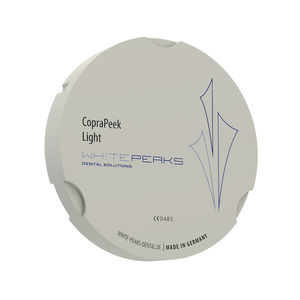 material dentário em PEEK