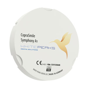 material dentário em zircônia