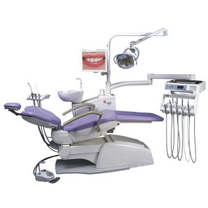 conjunto odontológico com luz