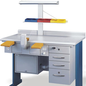 estação de trabalho para laboratório dentário