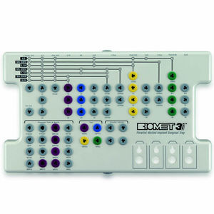 kit de instrumentos para implantodontia