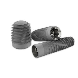 implante dentário cilíndrico