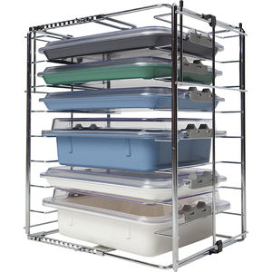 rack para bandejas de instrumentos odontológicos