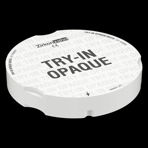 material dentário em resina acrílica