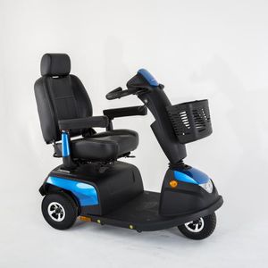 scooter elétrica de 4 rodas