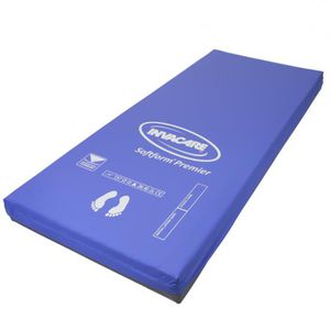 colchão para cama hospitalar / em espuma / antiescaras / multicamadas