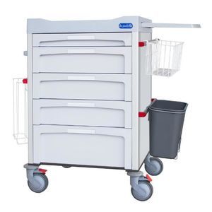 carrinho hospitalar