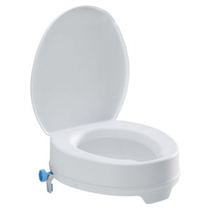 assento sanitário elevado com tampa 1