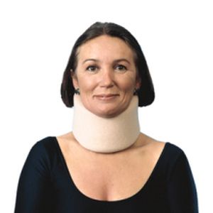 colar cervical de espuma / B (8,5 cm) / para adulto