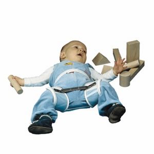 órtese para displasia do quadril / abdução das pernas / infantil