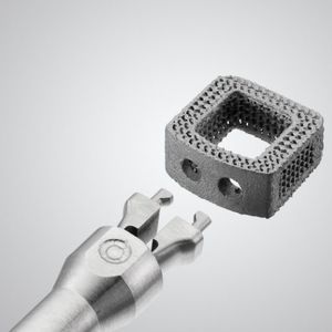 espaçador intervertebral cervical
