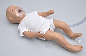 simulador de paciente de controle de vias aéreas 1