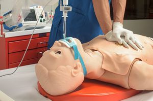 manequim de treinamento para RCP