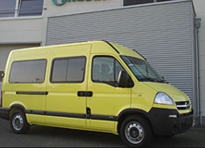 ambulância furgão