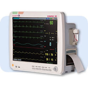 monitor multiparamétrico de ECG