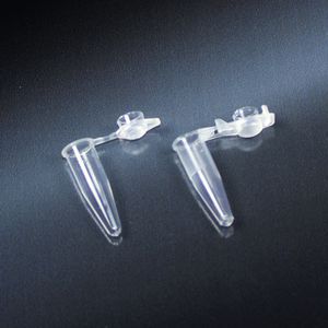 tubo de ensaio para PCR