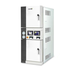 autoclave de laboratório / vertical / com abertura frontal / com secador