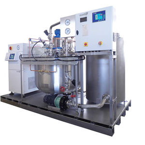 sistema de purificação de água de laboratório