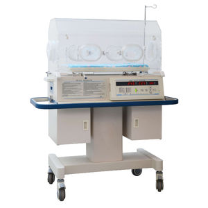 incubadora neonatal com rodízios 1