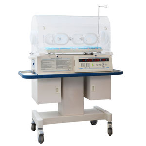 incubadora neonatal com rodízios 1