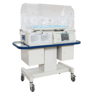 incubadora neonatal com rodízios 1