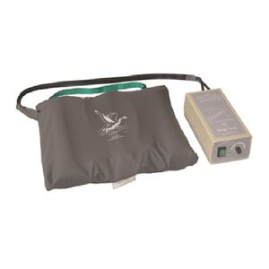 almofada de posicionamento / para pacientes obesos / de ar / retangular