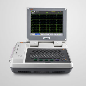 eletrocardiógrafo de 12 canais