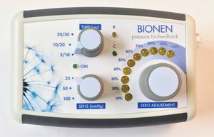 sistema de EMG de bolso