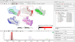 software para espectrometria de massa