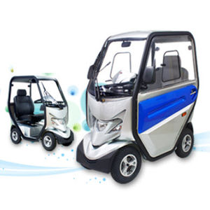 scooter elétrica de mobilidade reduzida
