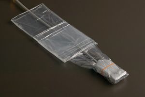 capa de proteção para transdutores de ultrassom 1