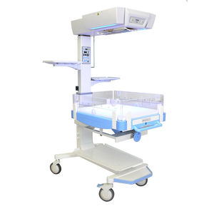 mesa de reanimação neonatal de altura regulável