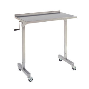 mesa para instrumental com rodízios