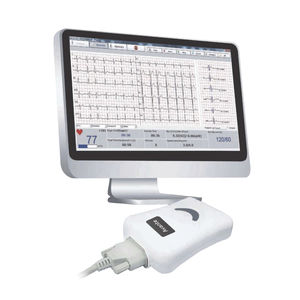 eletrocardiógrafo para ECG em repouso