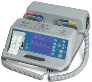desfibrilador externo semiautomático