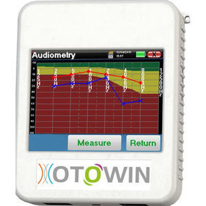 equipamento audiológico audiômetro