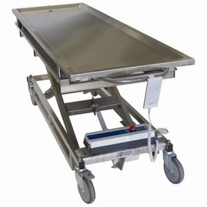 carro para transporte de cadáver