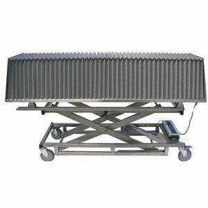 carro para transporte de cadáver