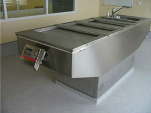 mesa para necropsia