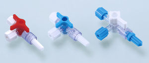 conector de infusão em T