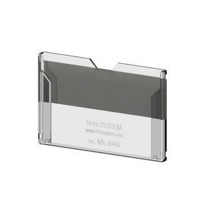 suporte para etiquetas