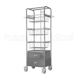 carrinho hospitalar