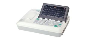 eletrocardiógrafo para ECG em repouso