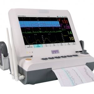 monitor fetal FHR