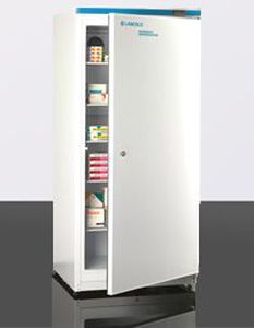 refrigerador para farmácia / de laboratório / vertical / com descongelação automática