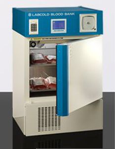 refrigerador para banco de sangue / compacto / com descongelação automática / 1 porta