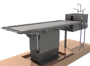 mesa de necropsia
