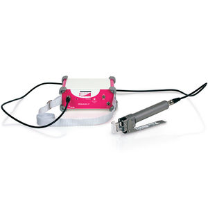 seladora térmica para tubos de bolsas de sangue